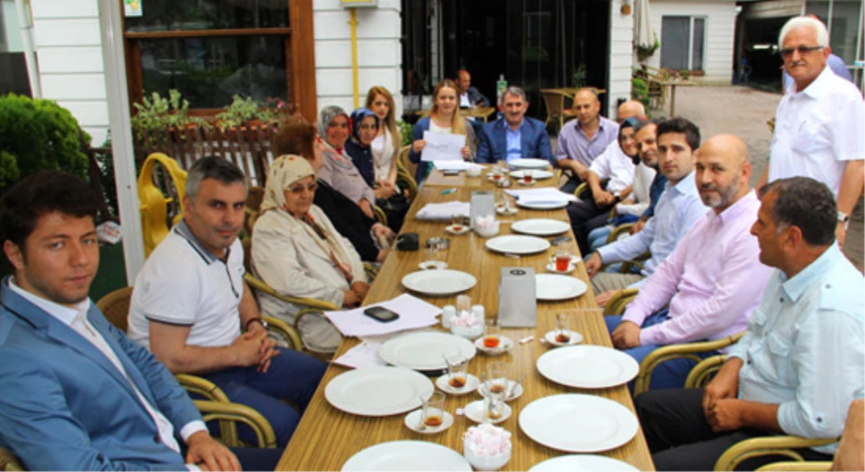 AK Parti\'nin "Sandığa Sahip Çıkıyoruz Toplantıları"