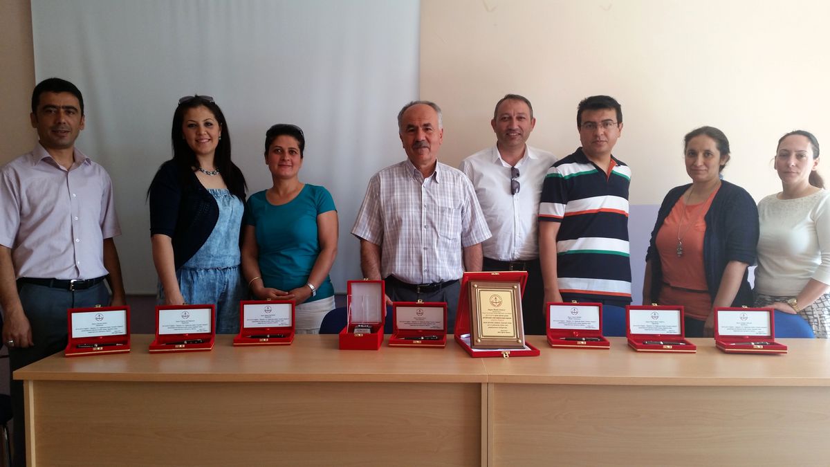 Aksaray Sağlık Meslek Lisesi\'ne "Kalite Teşvik Ödülü"