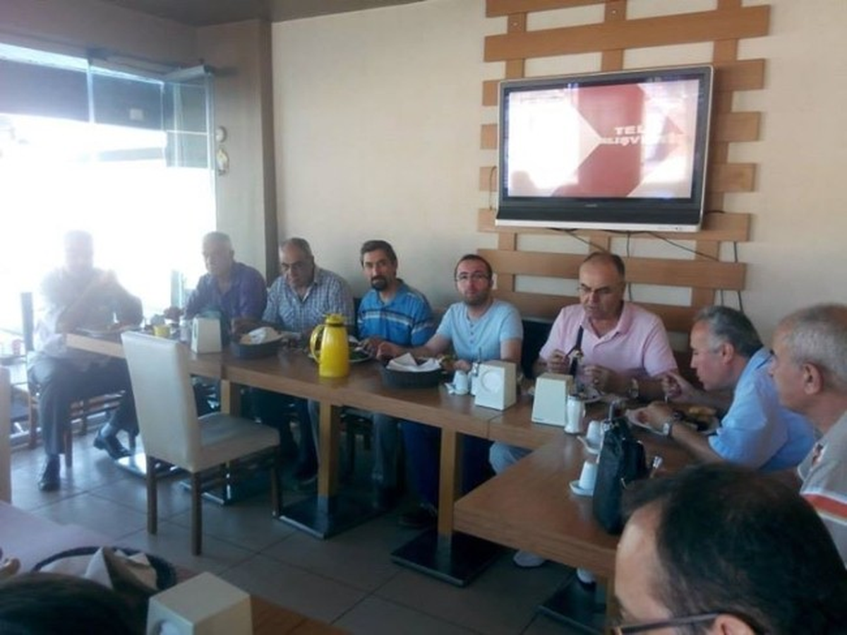 Çanakkale\'de Alan Kılavuzları Kahvaltıda Buluştu