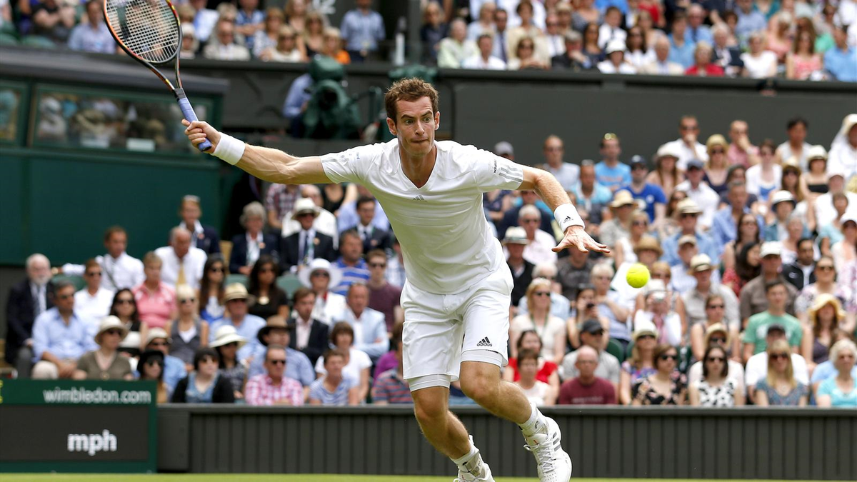 Andy Murray, Wimbledon\'a İyi Başladı