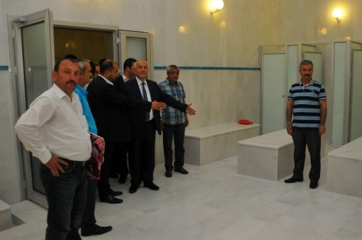 Ankara\'nın En Büyük Hamamı Açıldı