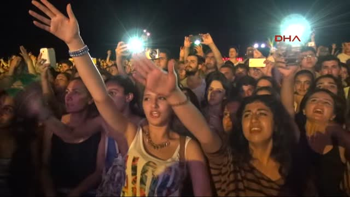 Antik Kentte Sertab Erener Rüzgarı