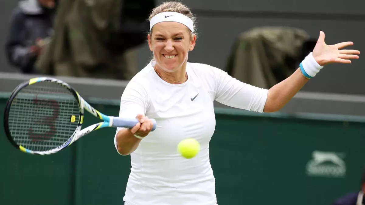 Azarenka, Wimbledon\'da İkinci Tura Yükseldi