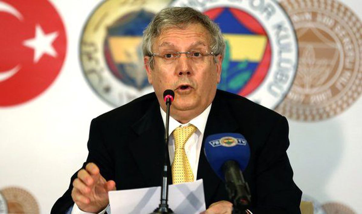 Aziz Yıldırım Hakkındaki Karar Açıklandı