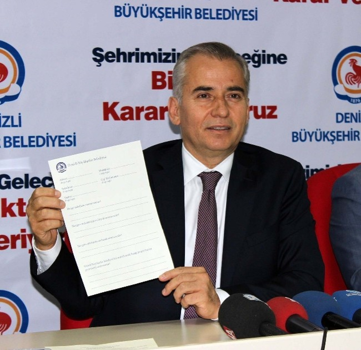 Başkan Zolan\'dan Vatandaşa 400 Bin Mektup