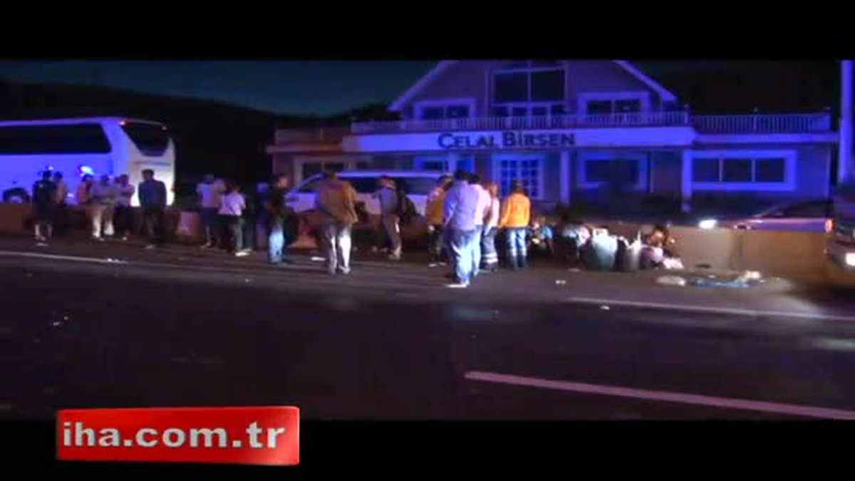 Başkent\'te Otobüs Kazası: 2 Ölü, 31 Yaralı