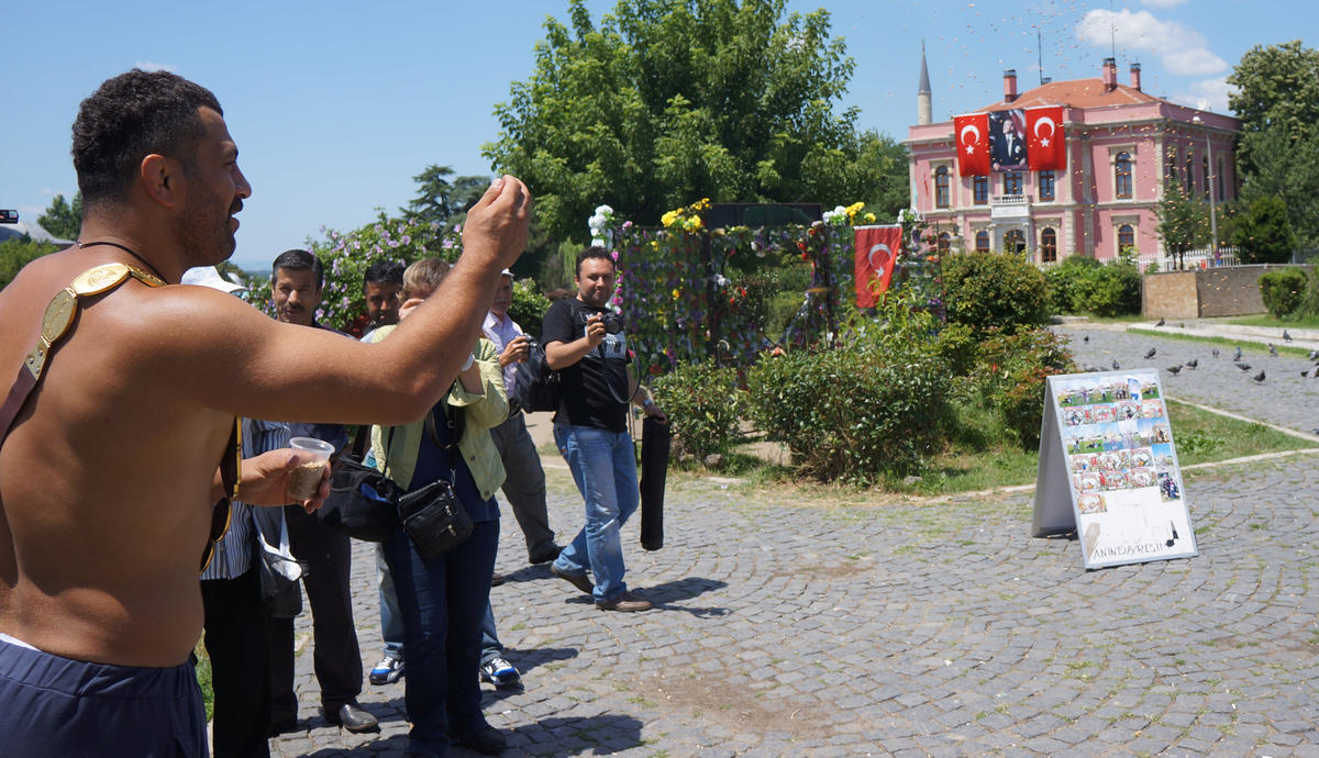 Başpehlivan, 7 Yıllık Hayalini Gerçekleştirdi
