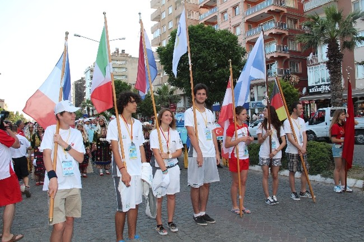 Bergama\'da Kardeşliğin Olimpiyatı Sona Erdi