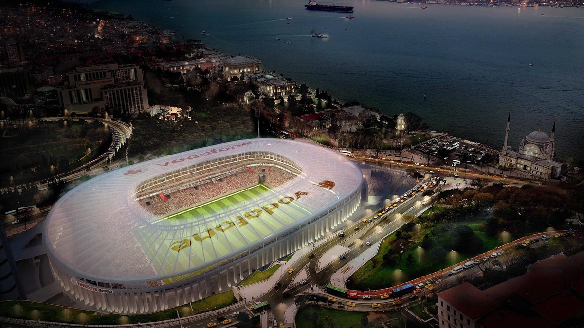 Beşiktaş\'tan Şaşırtan Vodafone Arena Reklamı