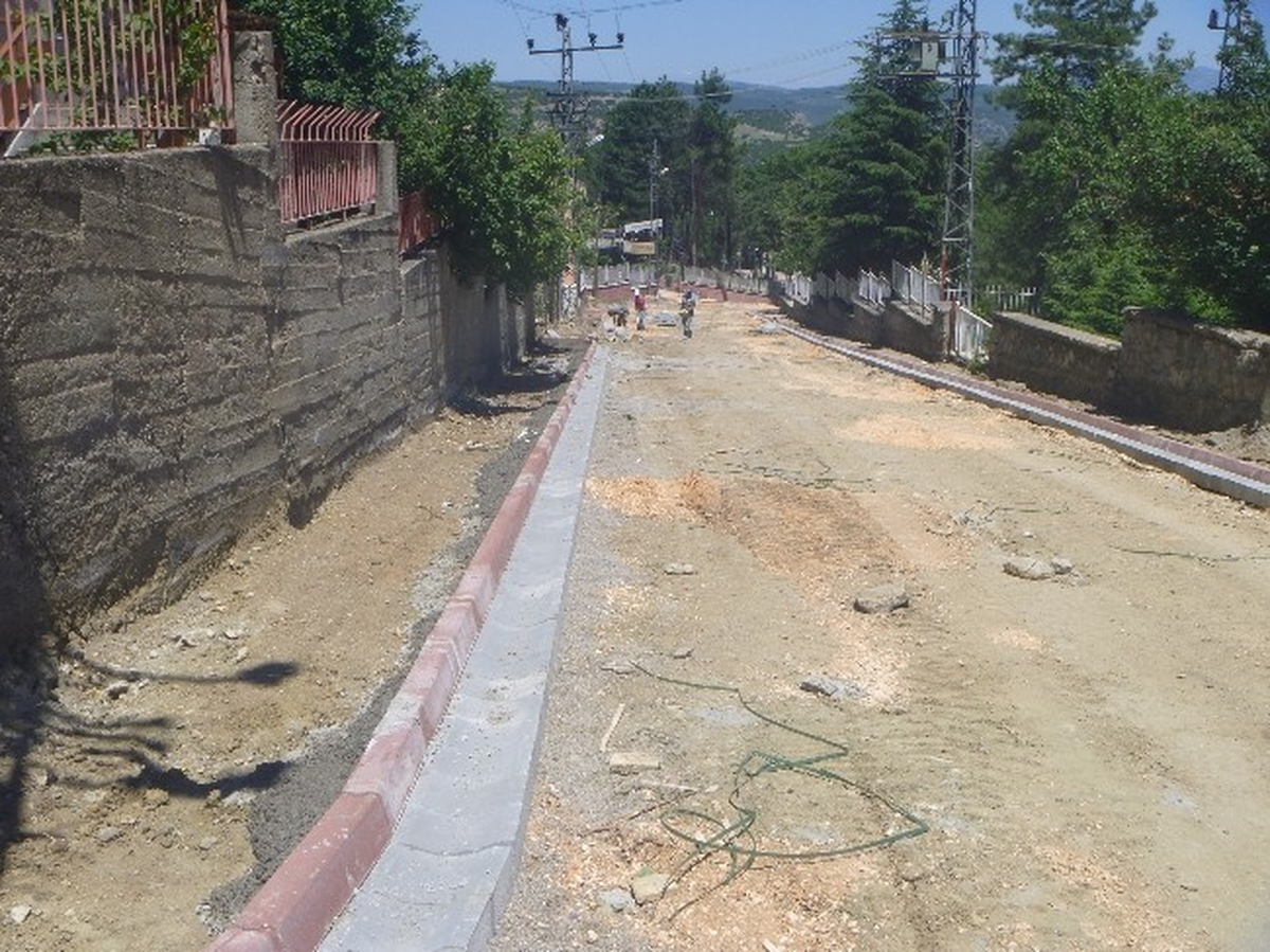Bilecik Belediyesi\'nin Üst Yapı Çalışmaları
