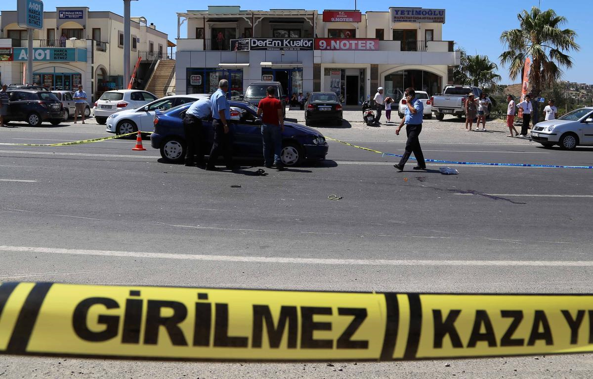 Bodrum\'da Trafik Kazası: 1 Ölü