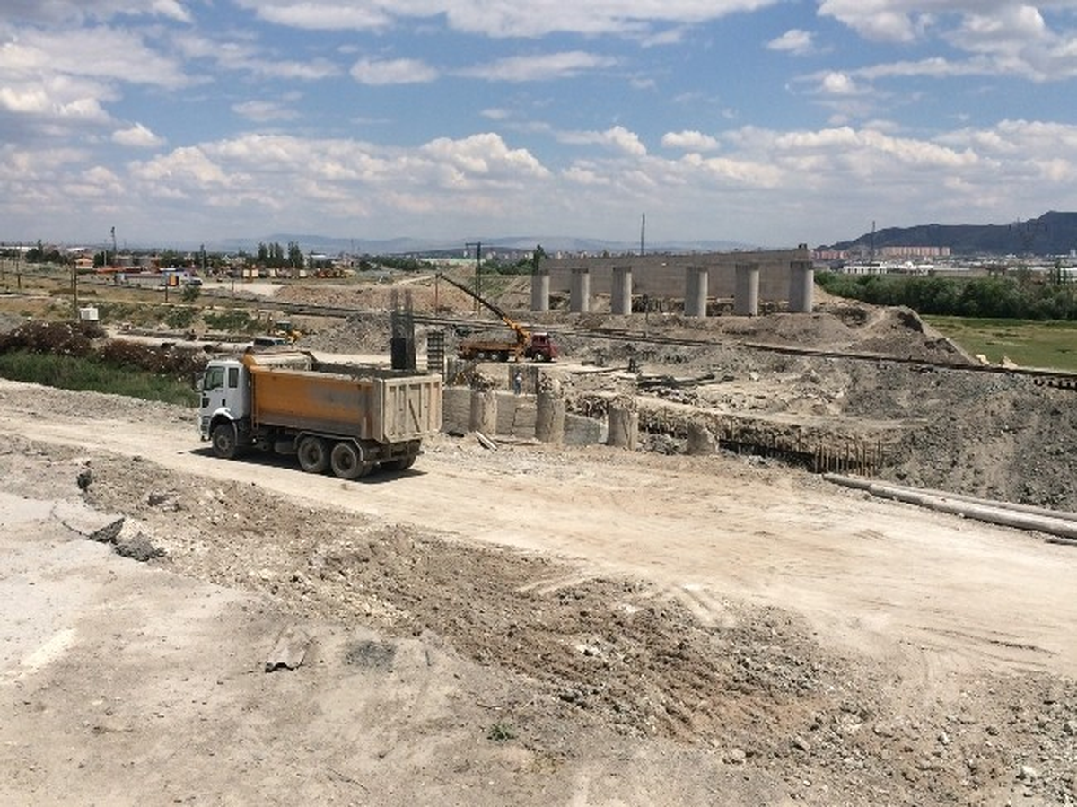 Bogazköprü\'de Çalışmalar Sürüyor