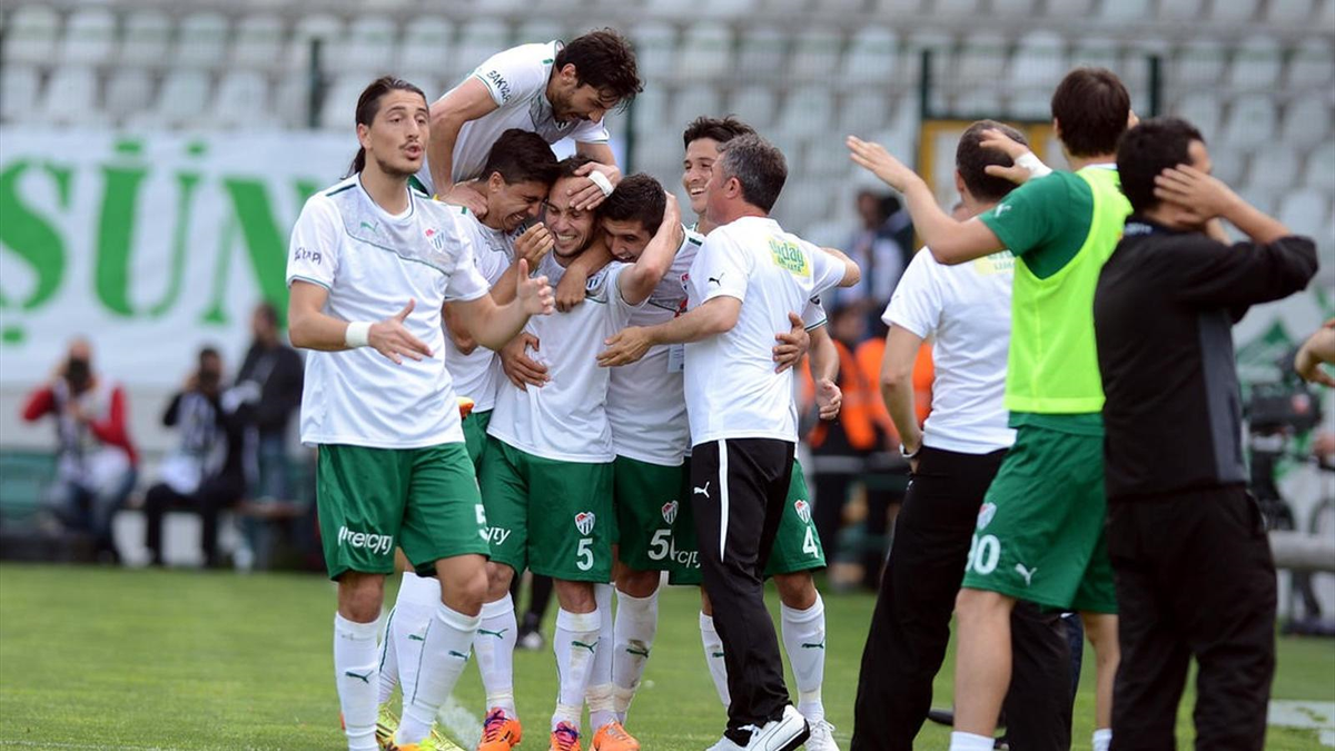 Bursaspor\'un Avrupa Ligi\'ndeki Rakipleri Belli Oldu