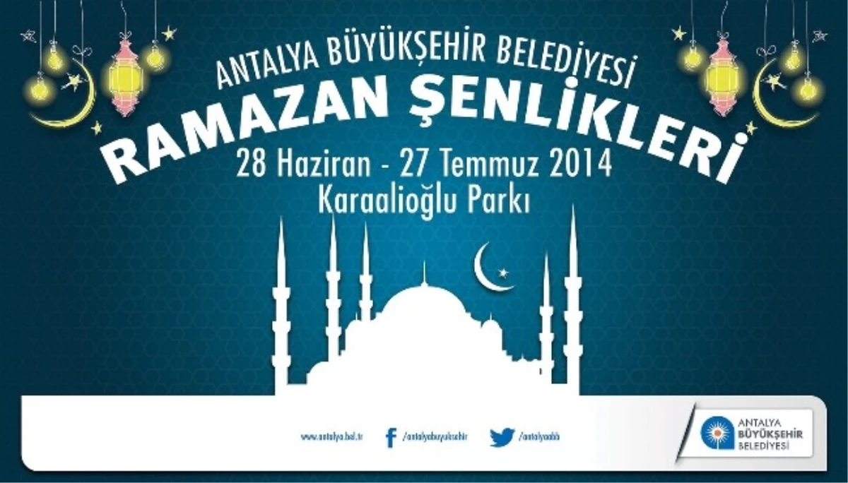 Antalya Büyükşehir Ramazan\'a Hazır