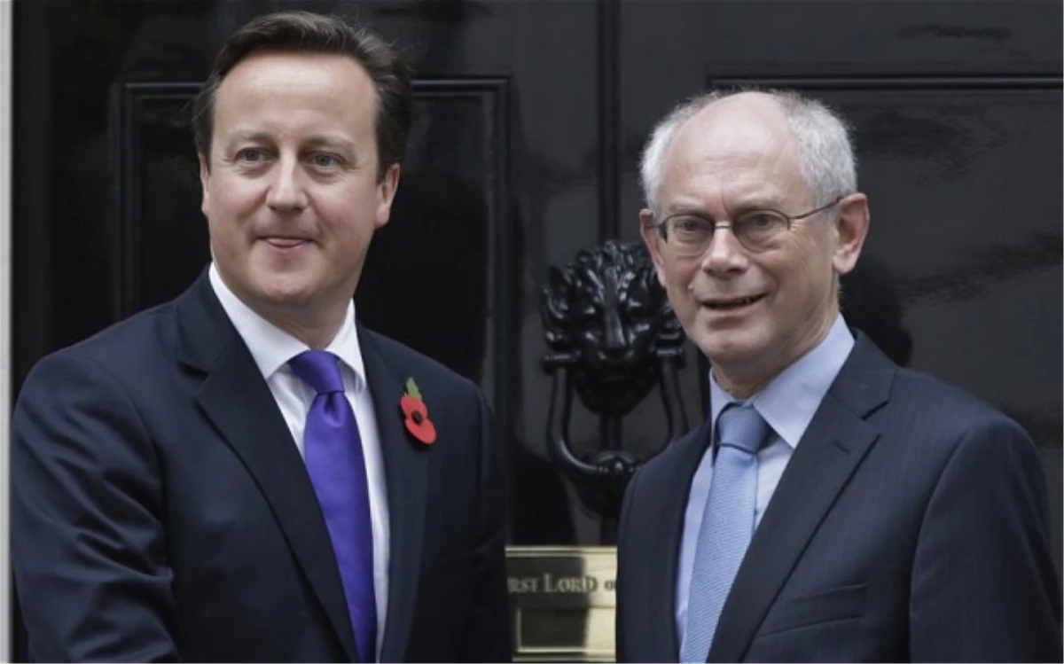 Cameron, Van Rompuy ile Görüştü