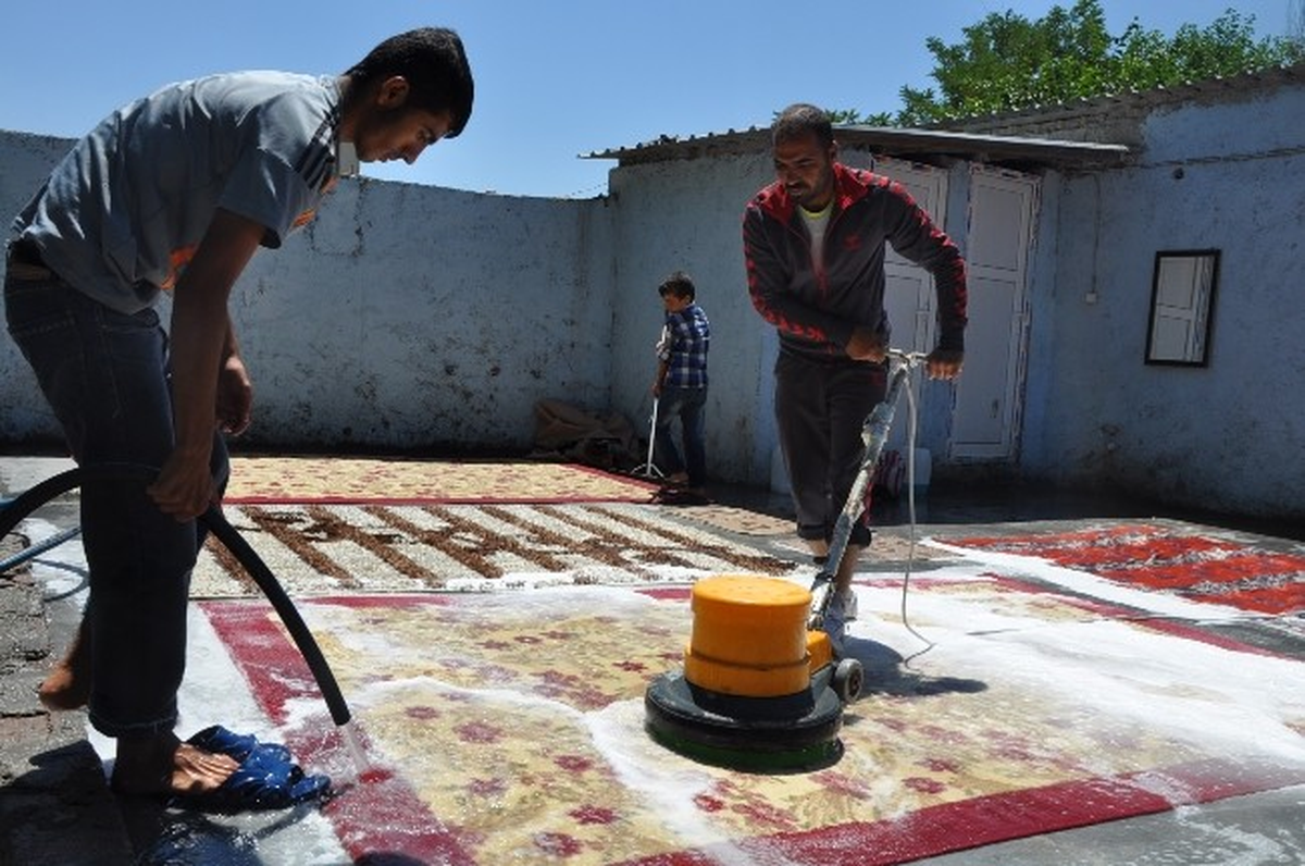 Cami Halıları Ücretsiz Yıkanacak