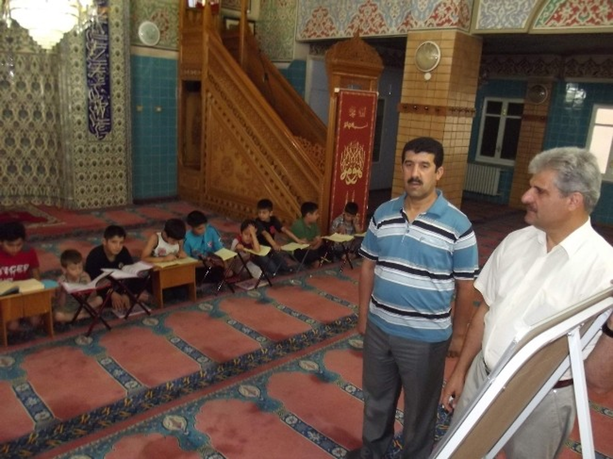 Camilerde Yaz Kur\'an Kursları Başladı