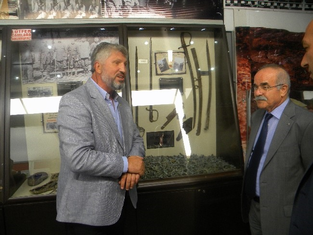 Çanakkale 100. Yıl Gezici Müzesi Tekirdağ\'da