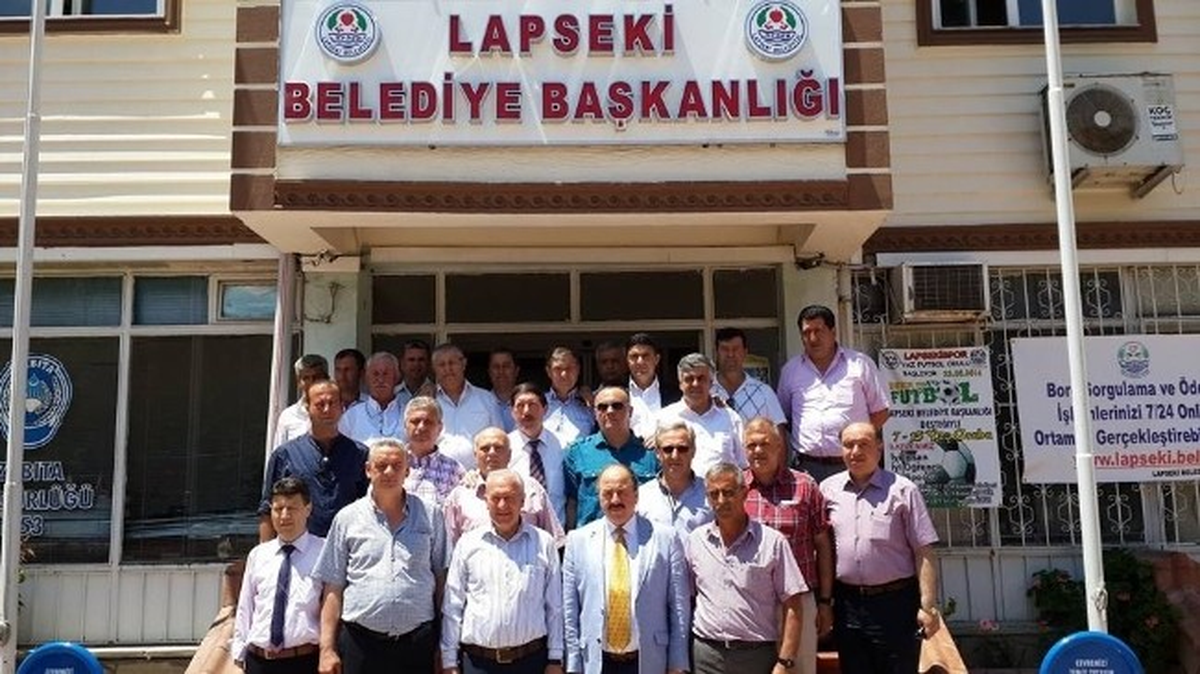 Çanakkale Esob Toplantısı Lapseki\'de Yapıldı