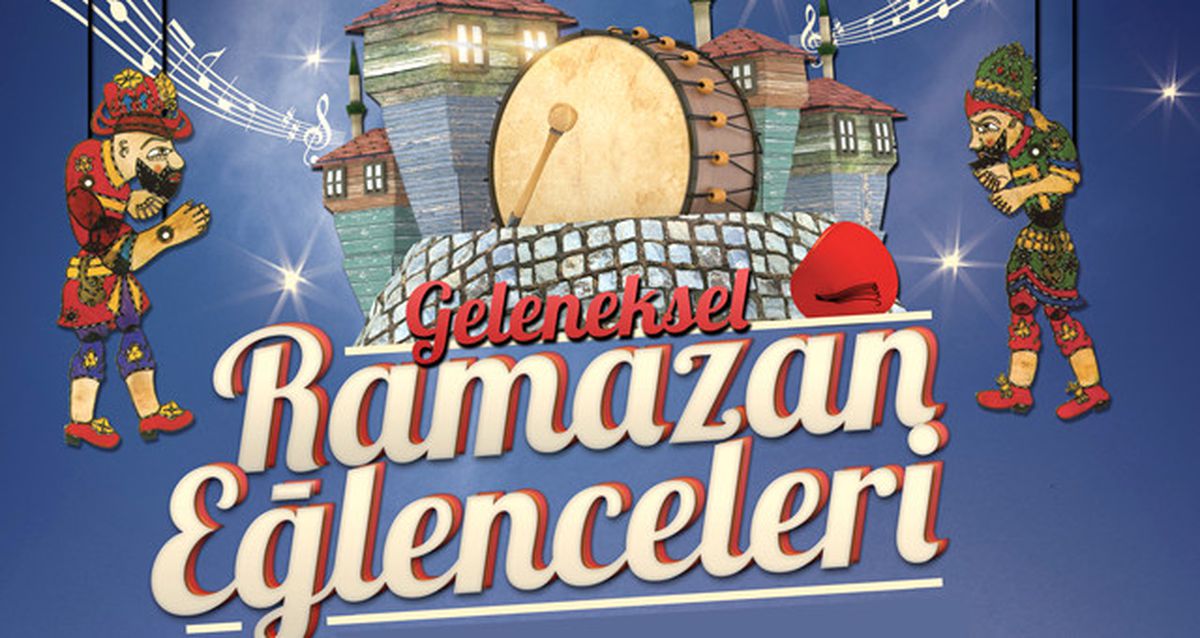 Capacity Alışveriş Merkezi\'nde Nostaljik Ramazan Eğlenceleri