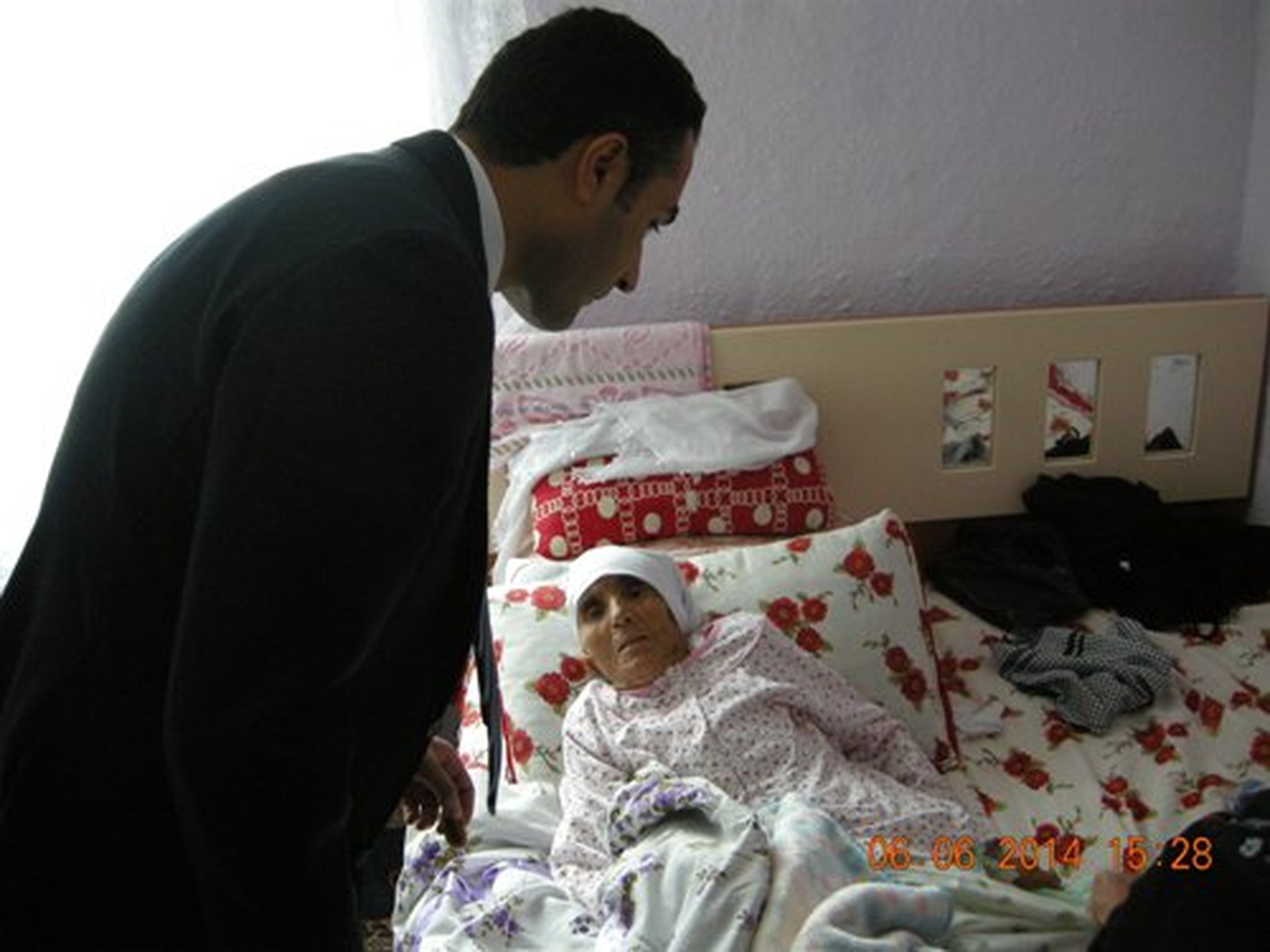 Çeltik Kaymakamı Pektaş\'tan Ev Ziyaretleri