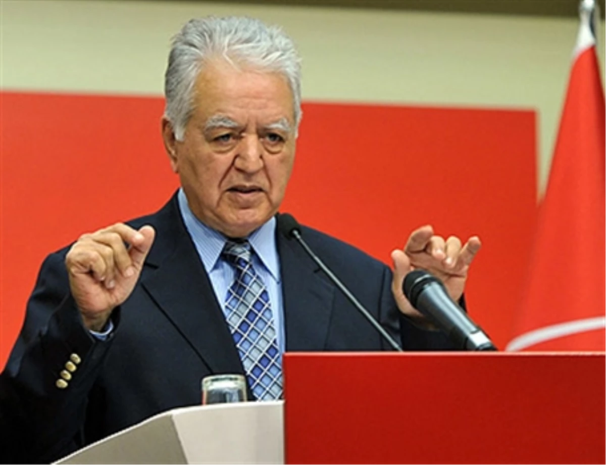 CHP Genel Başkan Yardımcısı Loğoğlu Açıklaması