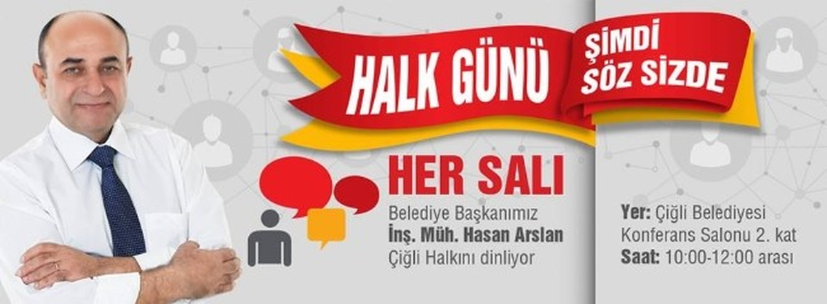 Çiğli\'de "Halk Günleri" Başlıyor