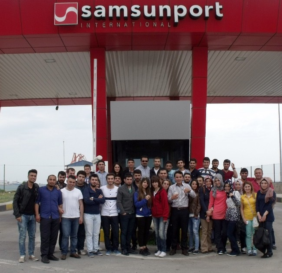 Çıldır Myo Öğrencilerinden Samsun\'a Teknik Gezi