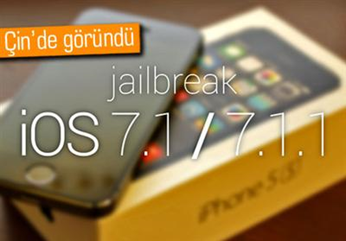 Çinliler İçin İos 7.1.1 Jailbreak\'i Hazır