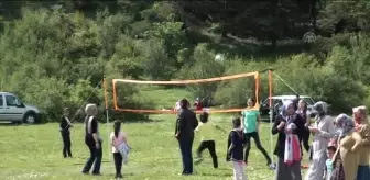 Çubuk'ta eski yayla gelenekleri canlandırılıyor -