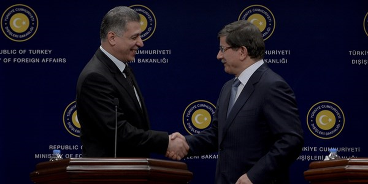 Davutoğlu\'dan Libyalı Generale Sert Tepki!