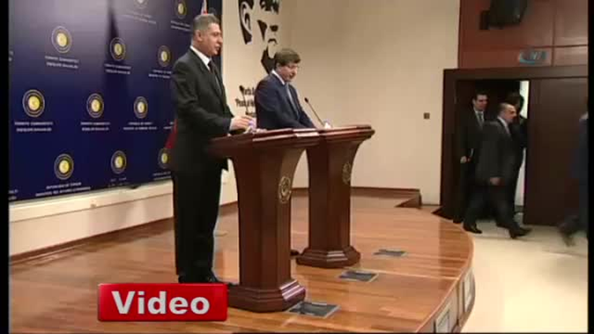 Davutoğlu: \'O İddia Yersiz ve Temelsiz\'