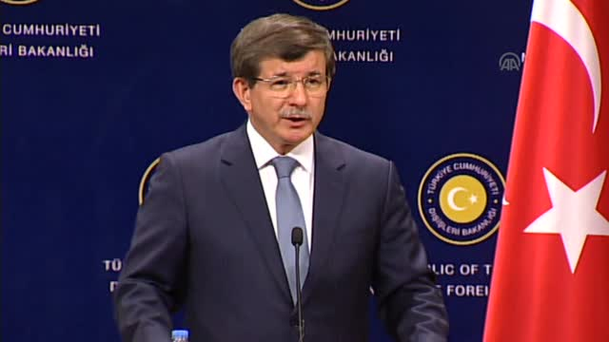 Davutoğlu-Salihi ortak basın toplantısı (2) -
