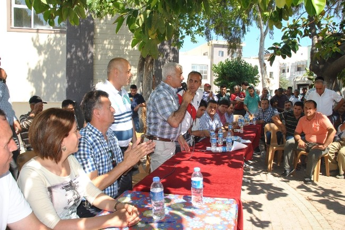 Demre\'de "Sandığıma Sahip Çıkıyorum" Projesi Toplantısı Yapıldı
