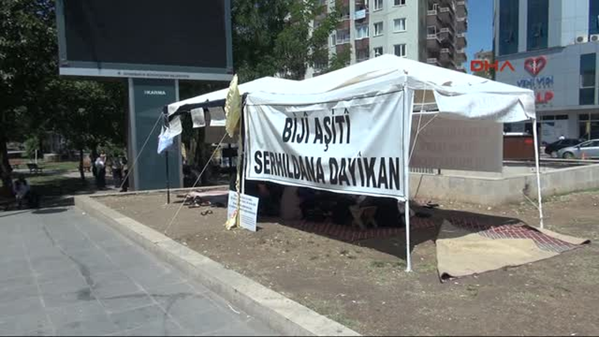 Dha Yurt; Diyarbakır\'daki Anneler Ankara\'ya Yola Çıkıyor