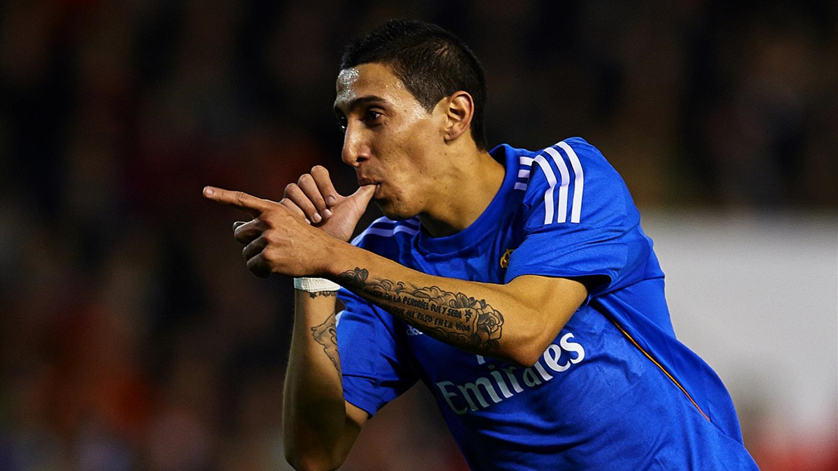 Di Maria: Geleceğim Hakkında Düşünmek İstemiyorum