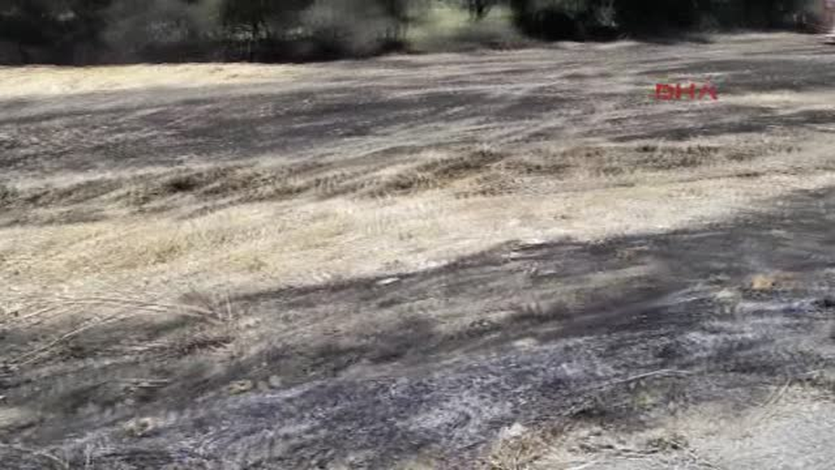 Direkteki Trafo Patlayınca Yangın Çıktı