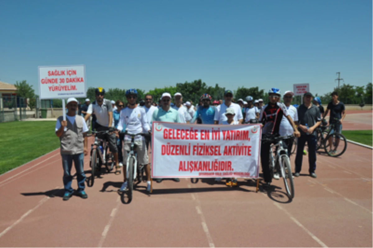 Diyarbakır\'da Bisiklete Binme Etkinliği Düzenlendi