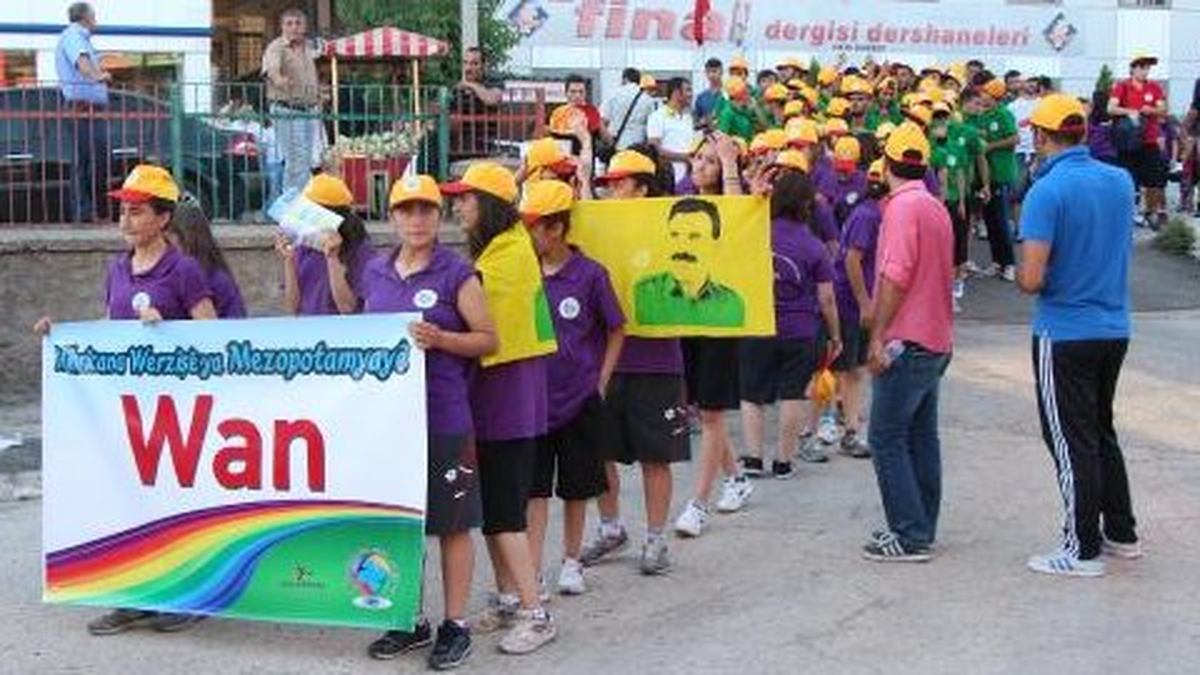 Diyarbakır\'da Mezopotamya Spor Festivali Başladı