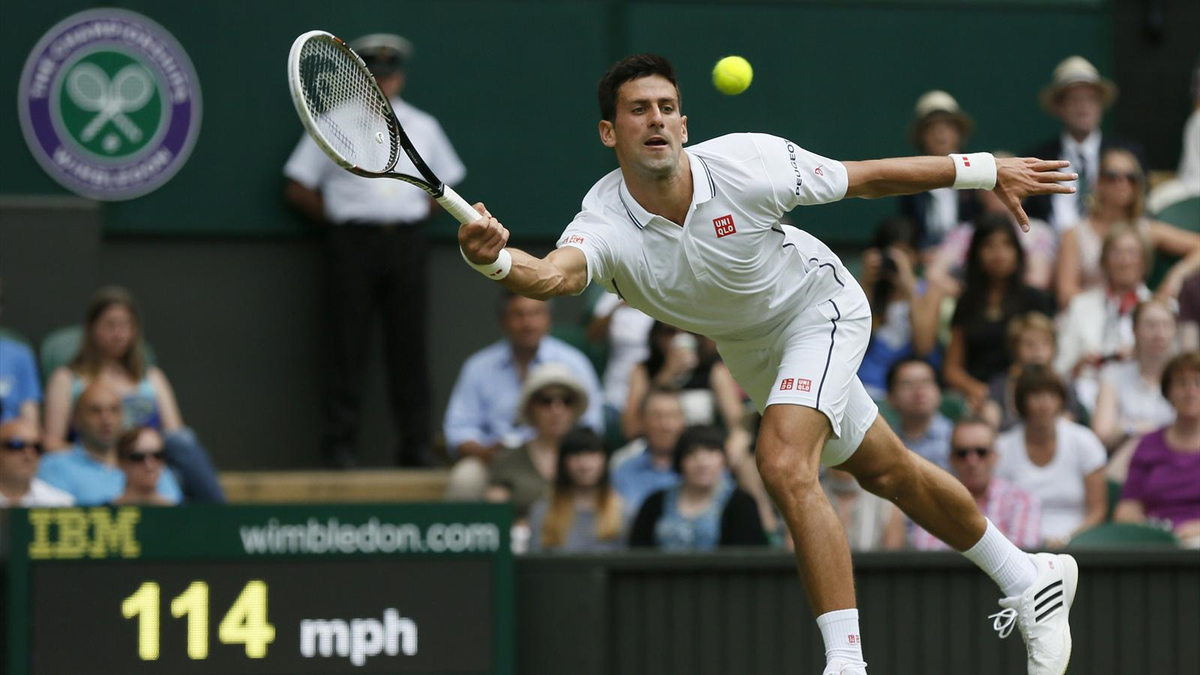 Wimbledon\'da Djokovic Golubev\'i Yenerek İkinci Tura Yükseldi