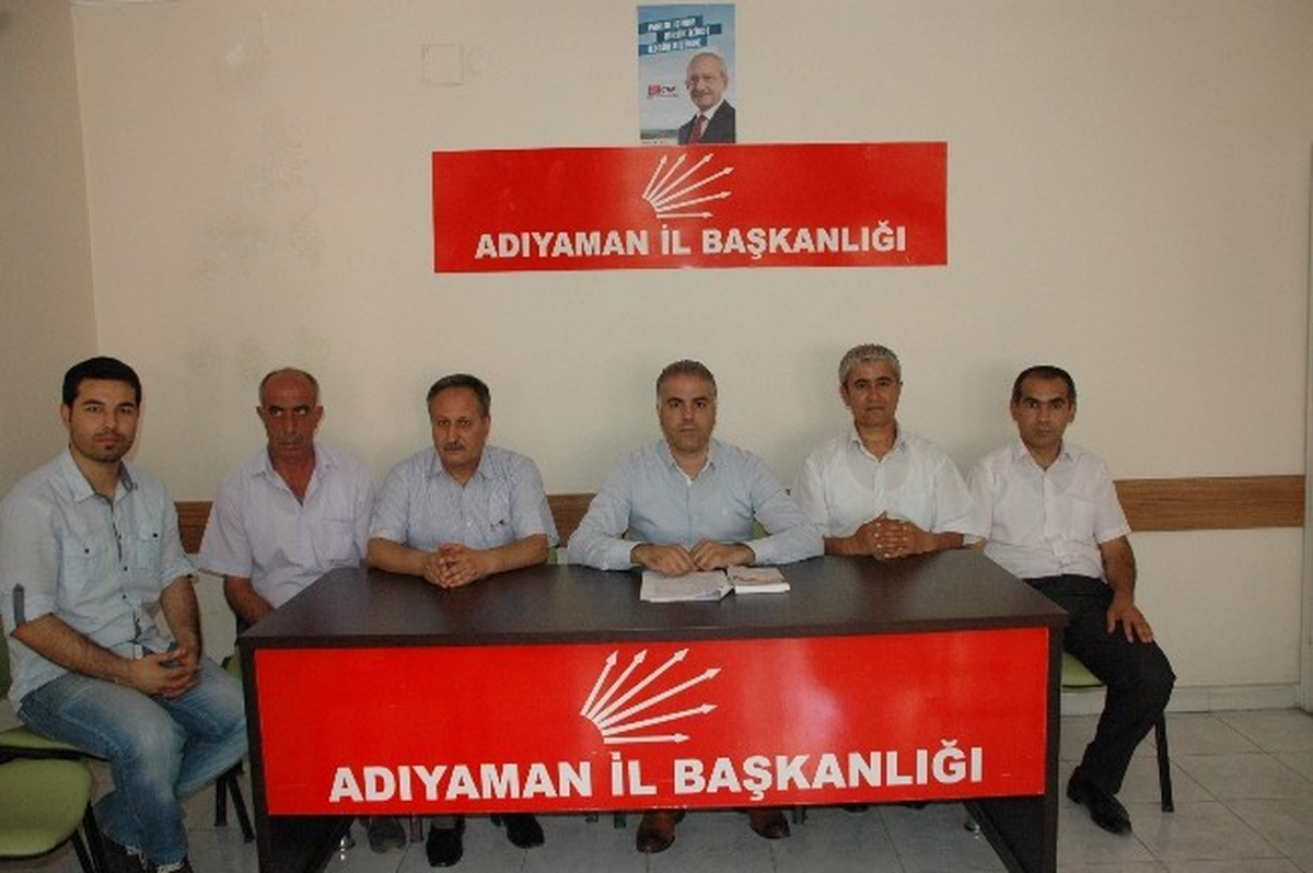 Doğan, Adıyaman\'da, Meydana Gelen Kazalar ve Yollar Hakkında Konuştu