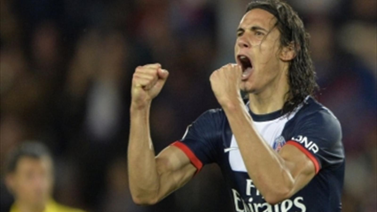 Edinson Cavani\'den Real Madrid Açıklaması
