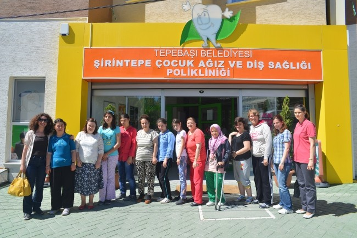 Engelli Bireyler Diş Kontrolünden Geçiyor