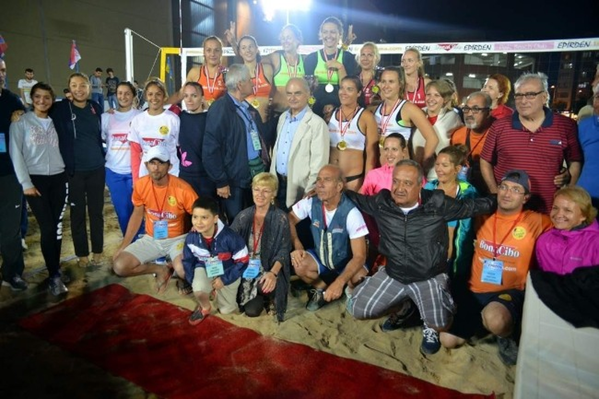 Epirden Plaj Voleybol Turnuvası Sona Erdi