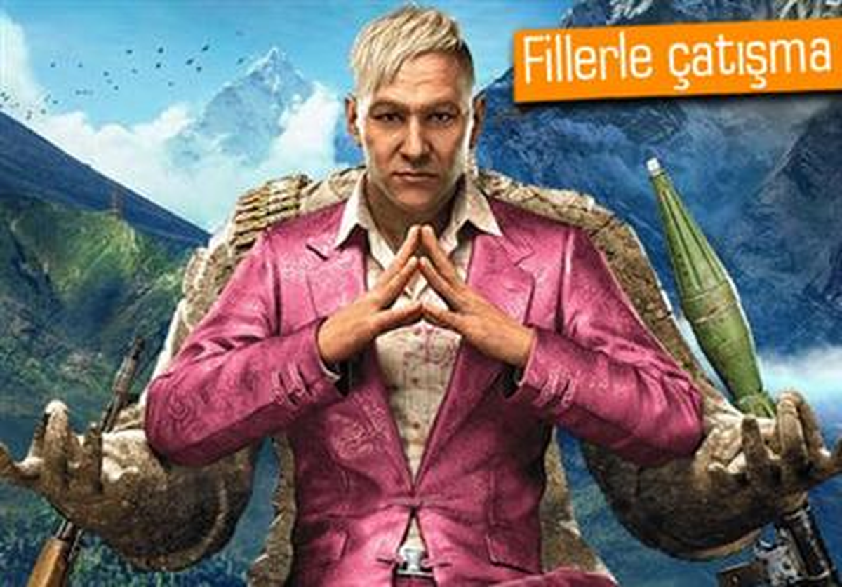 Far Cry 4\'ten Yeni Oynanış Videosu