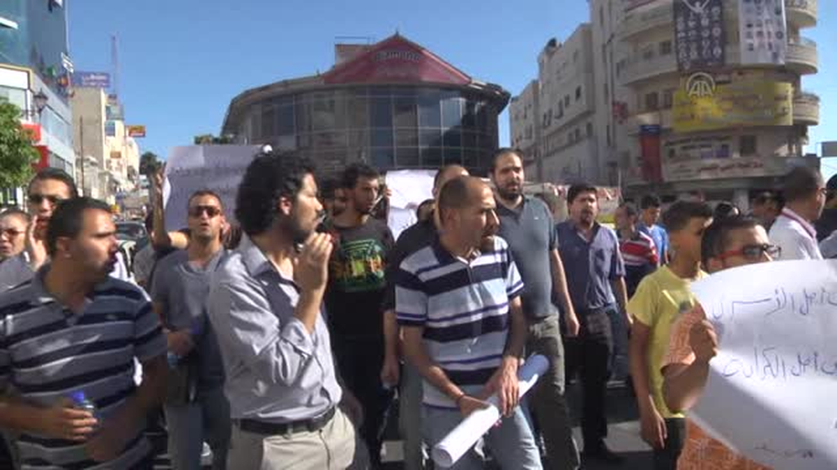 "Filistin-İsrail güvenlik koordinasyonu" protestosu -