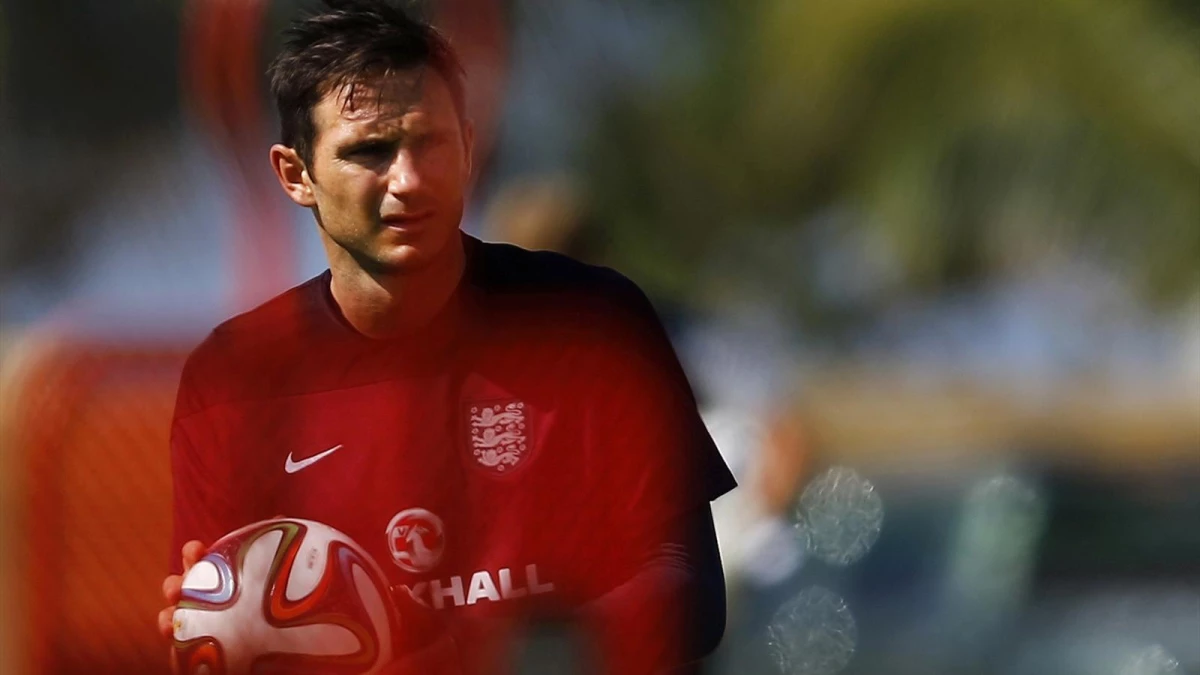 Lampard, Kosta Rika Maçında Kaptan Olarak Sahaya Çıkacak