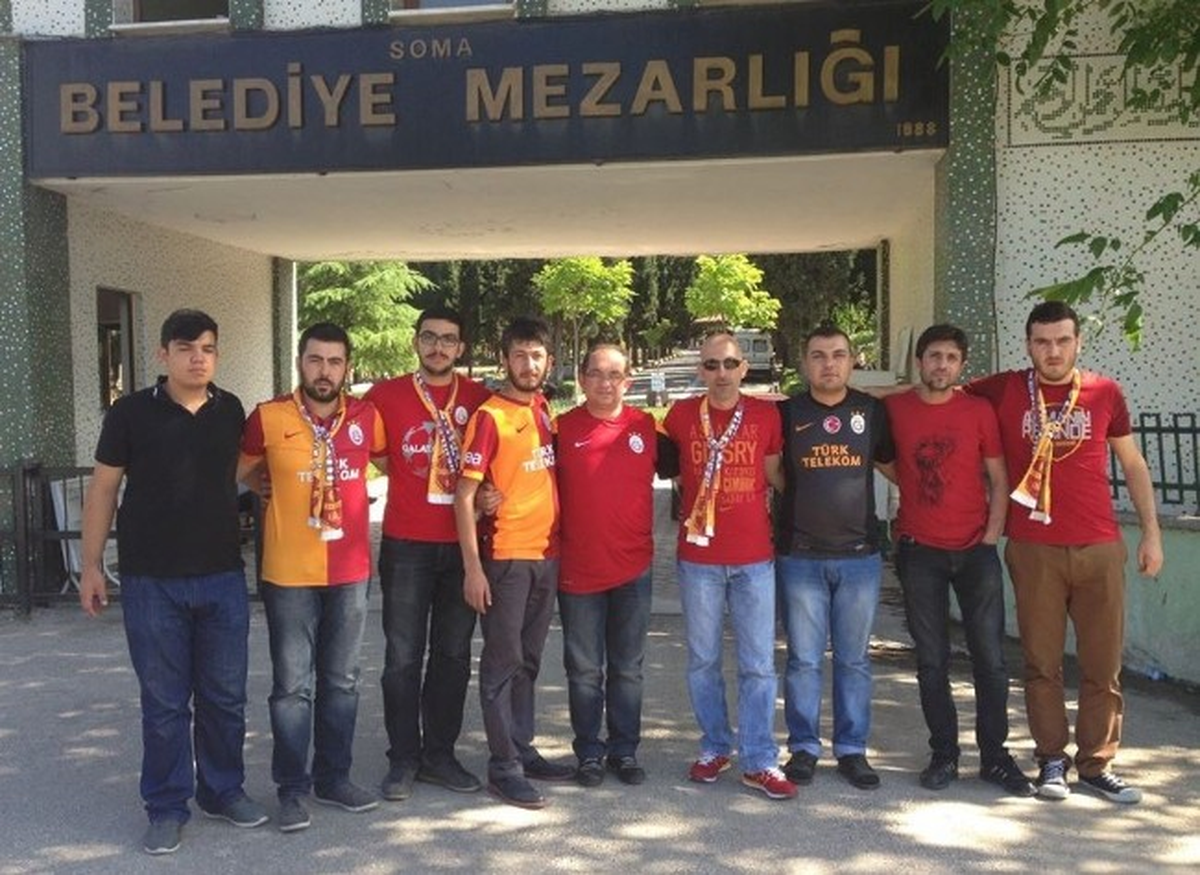 Galatasaraylı Taraftarlardan Soma\'ya Yardım