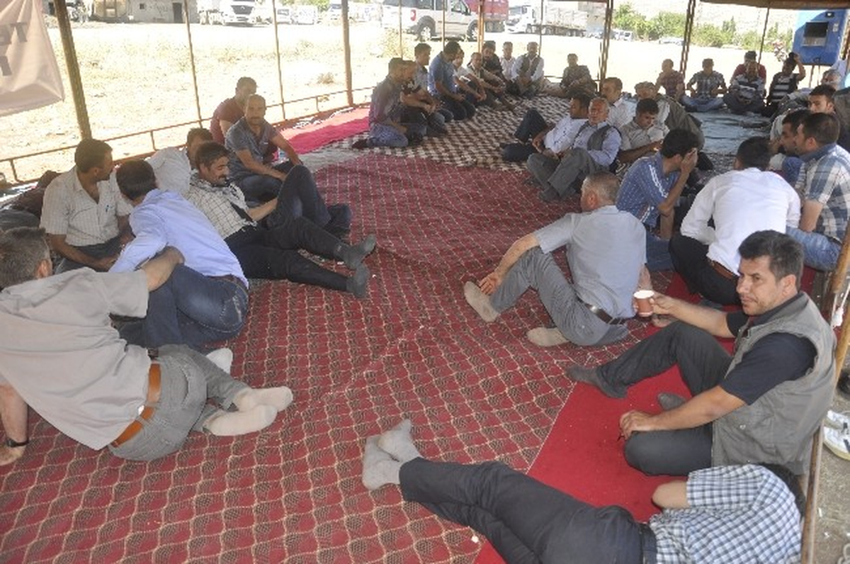 Gazeteciler Kapatılan Kömür Madenlerini Gezdi