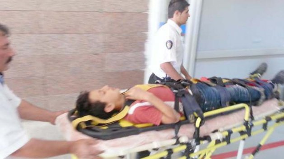 Gaziantep\'te Trafik Kazası: 2 Yaralı